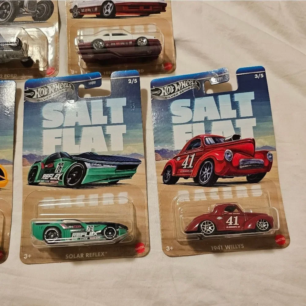 HotWheels Salt Flat Full Set Of 5